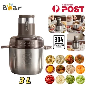 Bear Electric Meat Grinder Dough Mixer Kneading Proofing Maker Dough Machine AU - Bild 1 von 20