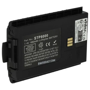 Akku für Simoco-Sepura STP8000 Funkgerät 1880mAh 7,4V - Zdjęcie 1 z 9