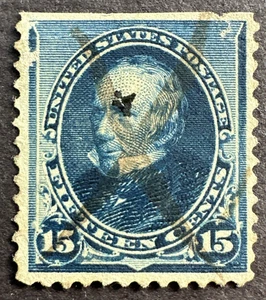 US 1890 Sc# 227 Used Stamp Henry Clay - Picture 1 of 2