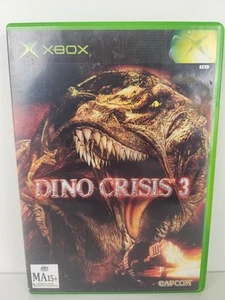 Dino Crisis 3 Xbox Original Video Game Free Postage - Picture 1 of 4