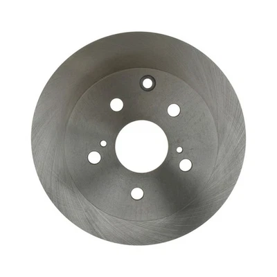 Rotor de freno trasero ACDelco genuino para Toyota RAV4 2006-2018 | sin recubrimiento | sólido Foto 1 de 4