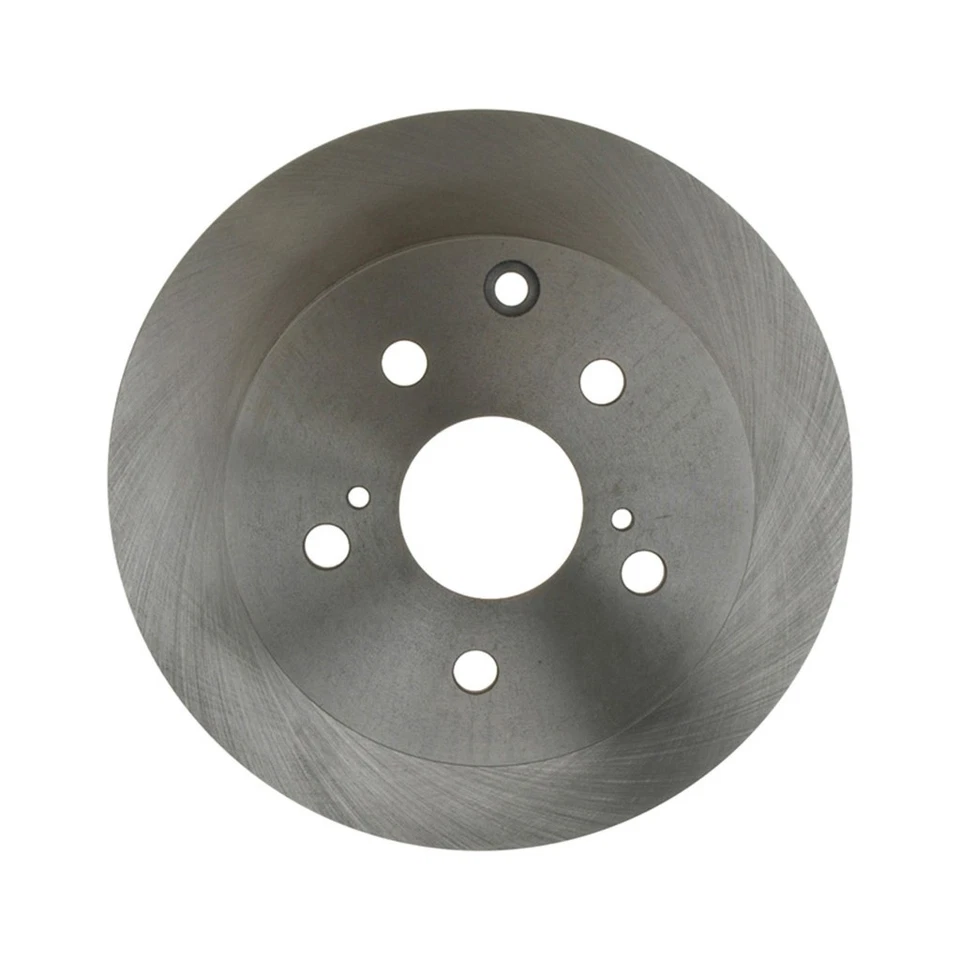 Rotor de freno trasero ACDelco genuino para Toyota RAV4 2006-2018 | sin recubrimiento | sólido Foto 1 de 4