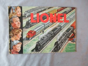 Lionel Katalog 1950 in gutem Zustand - Bild 1 von 8