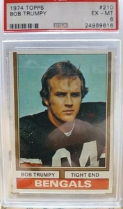 1974 Topps - Bob Trumpy #210 - Bild 1 von 2