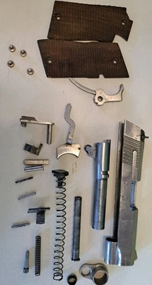 Pistola Star PD .45 ACP Deslizamiento Superior + Piezas Y Caja Original Con Folleto Foto 1 de 4