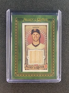 2024 Topps Allen & Ginter Joe Mauer Mini Framed Relic #MFR-JMA Twins - Picture 1 of 2