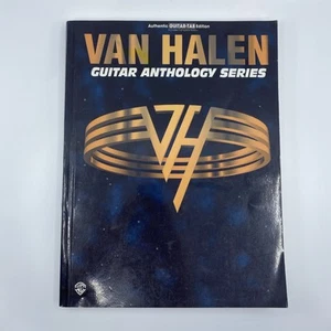 Van Halen Guitar Anthology Series Music & Lyrics Guitar Tab, Songbook - Picture 1 of 6