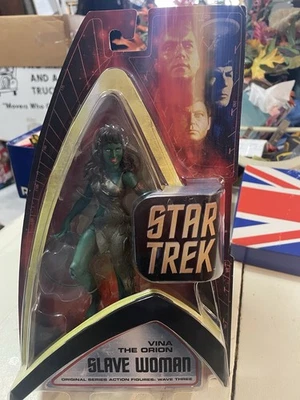 Art Asylum Star Trek 2004 serie original Viña Orión esclava mujer ola tres nuevo Foto 1 de 4