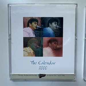 Vintage 2000 Elton John Fan Club The Calendar Hercules NEW~ - Picture 1 of 7