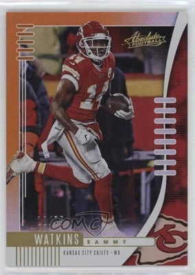 2019 Panini Absolute Orange Spectrum /75 Sammy Watkins #39 - Image 1 of 2