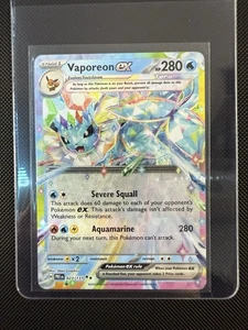 Vaporeon ex 023/131 Prismatic Evolutions Holo - Picture 1 of 2