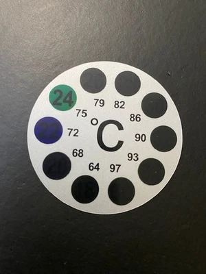 Аквариумный термометр наклейки, термометр полоски - Изображение 1 из 2