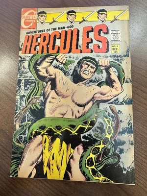 Hercules #2 (1967) Adventures of the Man-God VG - Image 1 of 3