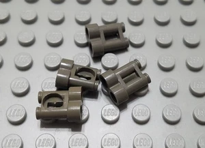 LEGO Lot of 4 Dark Gray Minifigure City Space Binoculars Accessories - Picture 1 of 1
