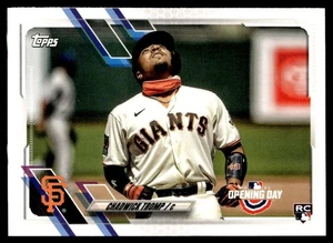 2021 Topps Opening Day Chadwick Tromp Rookie San Francisco Giants #210 - Picture 1 of 2