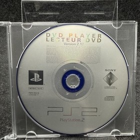 PS2 DVD Player Update (Version 2.12) Install Disc Sony PlayStation2 MINT!