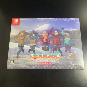 Unopened SW Laid-Back Camp Have a Nice Day! Limited Edition Nintendo Switch - Picture 1 of 8