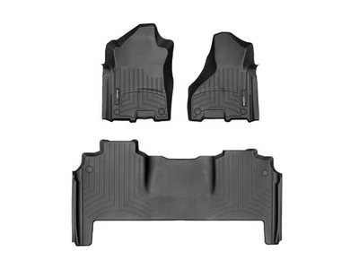 WeatherTech FloorLiner for 2019-2025 Dodge Ram Truck 2500/3500 - Black - Image 1 of 4