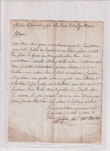 An 1793. Freiwillige.  Französische Revolution. Thiers. Puy-Guillaume. Waffen. Selten+ - Bild 1 von 2