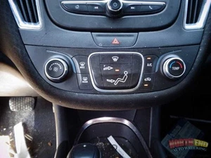 Temperature Control Without Heated Seat L Model Fits 18 MALIBU 1701930 - Picture 1 of 12