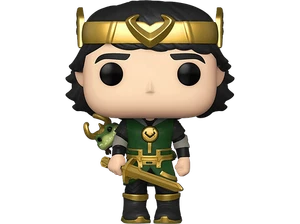 Figura Funko Pop! - Marvel Loki Kid Loki, Vinilo, 9 cm, Multicolor - Imagen 1 de 2