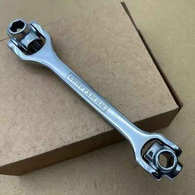 Craftsman Dog Bone Metric Multi-wrench 12-19mm 14278 Y 6 Point Chrome EUC - Image 1 of 4