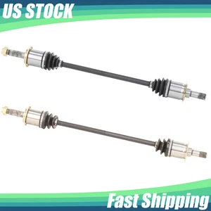 New OE Rear CV Axles For 2003-2011 Honda Element 2.4L 4WD Lifetime Warranty - Picture 1 of 9