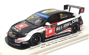 Spark 1/43 Scale S2464 - Chevrolet RML Cruze TC1 Hungaroring WTCC 2014 - Picture 1 of 5