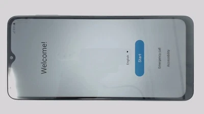 Сотовый телефон Samsung Galaxy A32 5G SM-A326U (серый 64 ГБ 4 ГБ), T-Mobile, ПОЦАРАПАН - Изображение 1 из 2