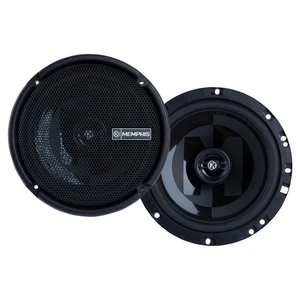Memphis Audio PRXS60 6-1/2" Power Reference Coaxial Shallow Speakers Coax NEW - Picture 1 of 3