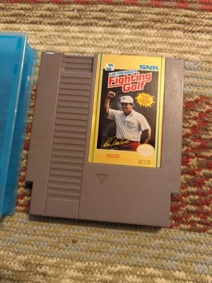 Lee Trevino's Fighting Golf (Nintendo Entertainment System, NES 1989) - Image 1 of 3