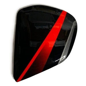 Arai Helmet Quantum-X Spine Red Shield Holder Side Pod Cover LEFT SIDE ONLY - Picture 1 of 1