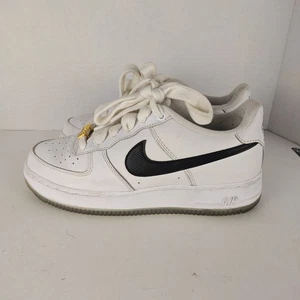 Kinder Größe 6,5y - Nike Air Force 1 Low White Bronx Origins DX2309-100 40th - Bild 1 von 16