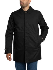 Weekend Offender Uomo Giacca Mac Whitehouse, Nero - Picture 1 of 11
