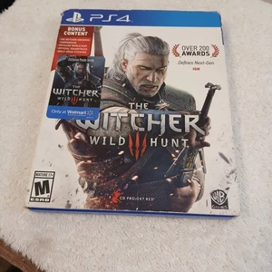 Witcher 3: Wild Hunt CIB with soundtrack disc and sleeve (PlayStation 4, 2015) - Picture 1 of 5