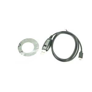 USB Programming Cable Cord with CD For Baofeng BF-T1 BF-9100 Radio Walkie Talkie - Picture 1 of 12