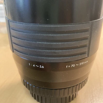Sigma Zoom-K II 70-210mm f/4.5 MC Telephoto Zoom Lens Pentax/K Mt with Case - Image 1 of 4