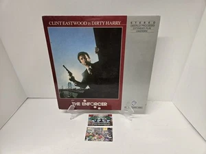 The Enforcer Laserdisc LD schöne Form KEINE DVD - Bild 1 von 2