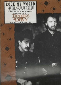 BROOKS & DUNN ROCK MY WORLD (LITTLE COUNTRY GIRL) PARTITURAS PIANO/VOZ/GUITARRA - Imagen 1 de 2