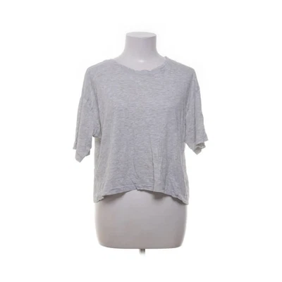 Weekday, T-shirt, Größe: XS, Alberta T-Shirt, Grau, Einfarbig, Damen -PBC - Bild 1 von 4