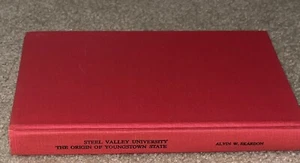 Steel Valley University The Origin Of Youngstown State Alvin W. Skardon SIGNED - Picture 1 of 5