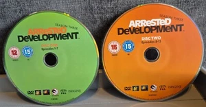 Arrested Development ~ Season 3, DVD, Discs Only in plastic sleeve - Picture 1 of 1
