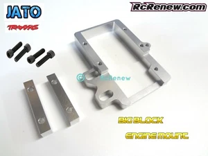 RCRENEW Traxxas Jato aluminum Big Block engine mount .21 .28 .32 LRP or any - Picture 1 of 4