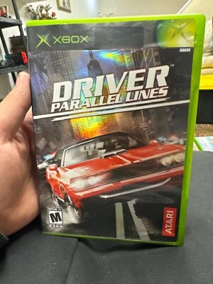 Driver: Parallel Lines (Microsoft Xbox, 2006) - Image 1 of 4