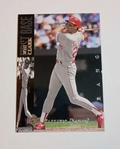 1994 Upper Deck Electric Diamond Will Clark #350 Texas Rangers Insert Card - Picture 1 of 4