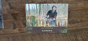 2020 CRYPTOZOIC OUTLANDER SEASON 4 GOLD FOIL PARALLEL FRASERS RIDGE GARDEN # R3 - Picture 1 of 1