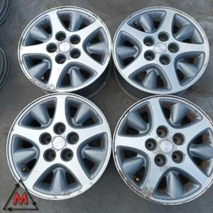 Set 4 llantas de aluminio 6,5JX15 5X114,3 ET40 para CHRYSLER VOYAGER (83438) - Imagen 1 de 5