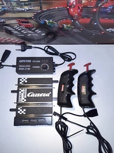 Carrera Go Trafo 9-27 Volt regelbar! und 2 Evo Regler. Ideal f. große Bahnen! - Bild 1 von 3