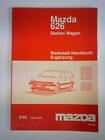 Mazda 626 Station Wagon Werkstatt Handbuch Erganzung 3 92
