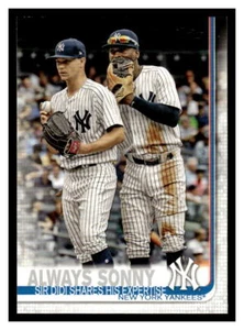 2019 Topps  #263 Sonny Gray/Didi Gregorius - New York Yankees - Picture 1 of 2